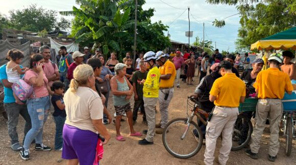 Sube a 40 el número de afectados tras incendio en Los Acantos de Mazatlán, Sinaloa; nueve viviendas quedaron destruidas