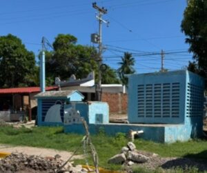 Suministro de agua en la Isla de la Piedra de Mazatlán