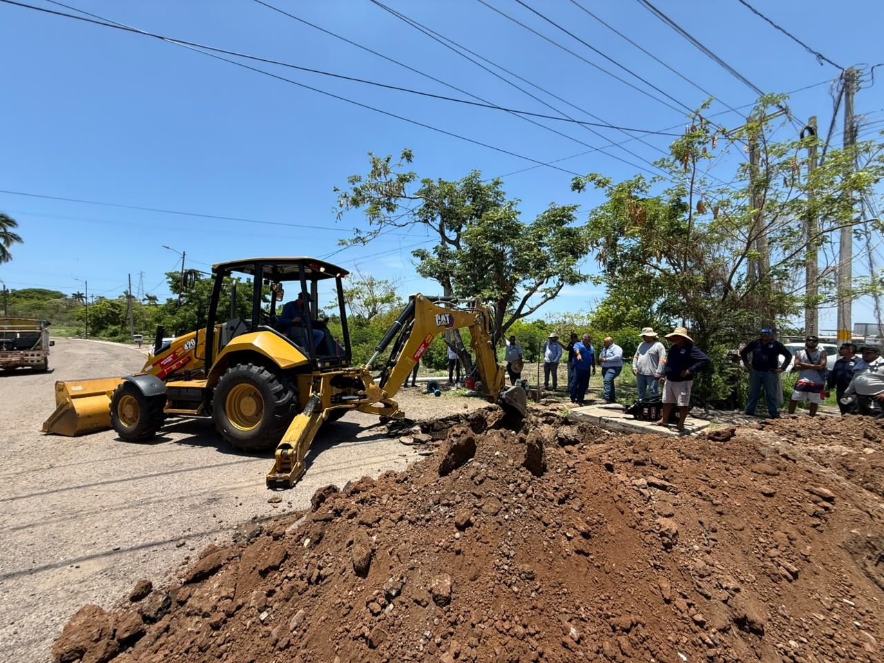 Suministro de agua en la Isla de la Piedra de Mazatlán