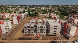supervisan construccion de viviendas del bienestar en hacienda del valle culiacan