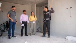 supervisan construccion de viviendas del bienestar en hacienda del valle culiacan lugar