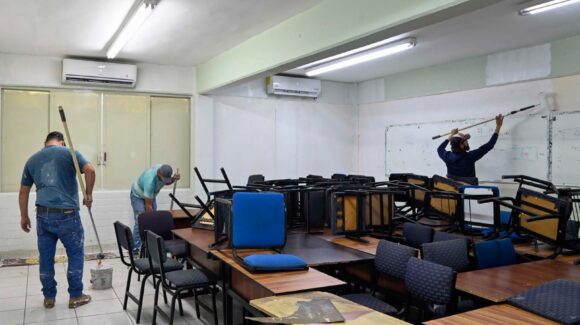 Supervisan infraestructura de unidades académicas de la UAS para un regreso a clases en óptimas condiciones