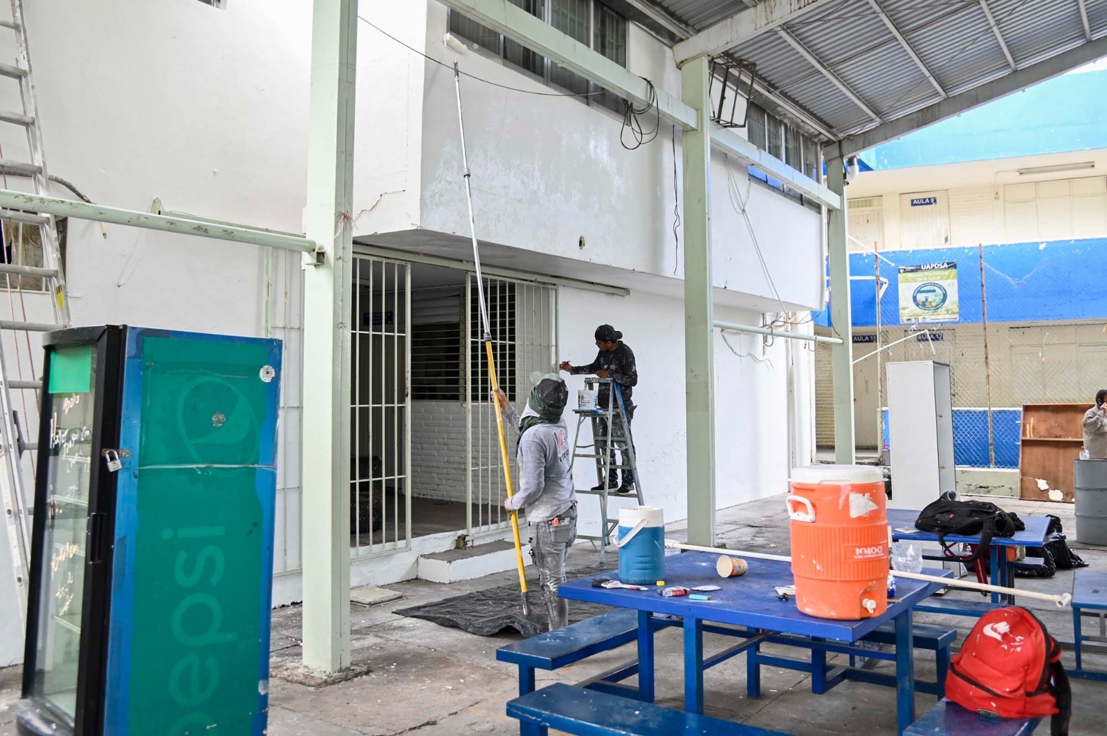 Supervisan planteles de la UAS previo al regreso a clases