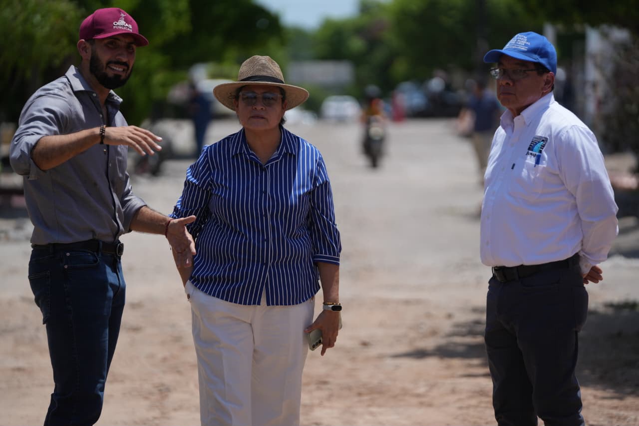 Supervisan rehabilitación de red sanitaria en Lomas del Mar, Mazatlán
