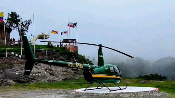 ¿Te atreves a subirte? Surutato, Badiraguato, se convierte en el segundo lugar de Sinaloa que ofrece viajes turísticos en helicóptero; aquí los detalles