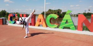susana cota es entronizada al salon internacional de la fama del taekwondo en eu culiacan