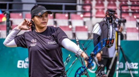 Talento de las Águilas UAS sube al podio en el Mundial de Tiro Con Arco en Ciudad de México