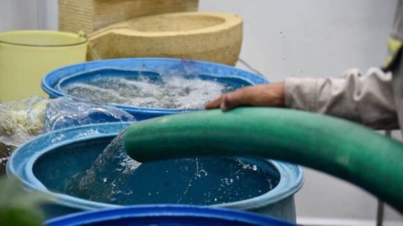¡A cachar agua en Escuinapa, Sinaloa! Jumapae anuncia horarios de suministro por ‘tandeo’ para este lunes