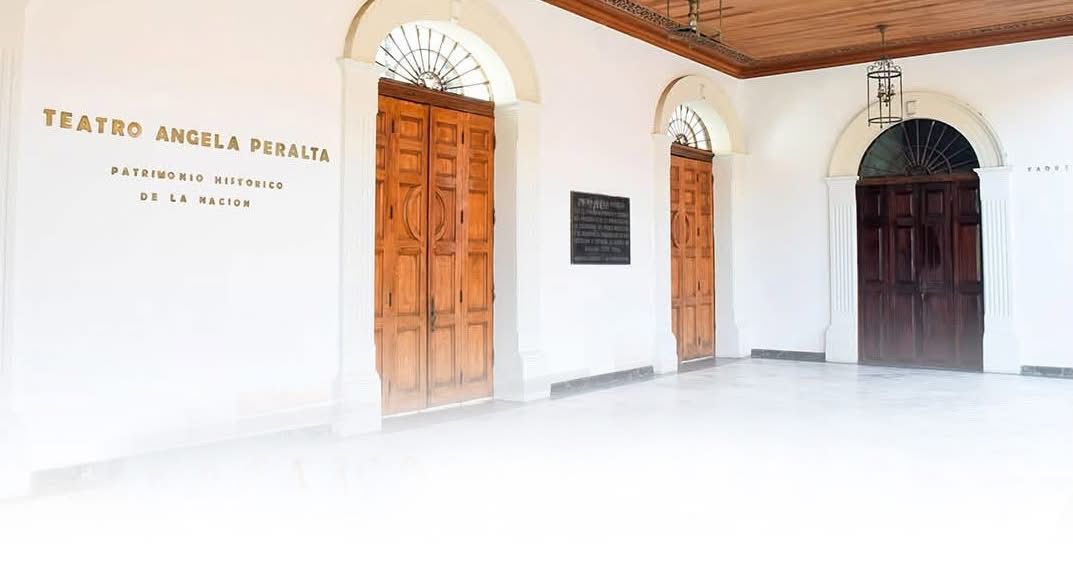 taquilla del Teatro Ángela Peralta