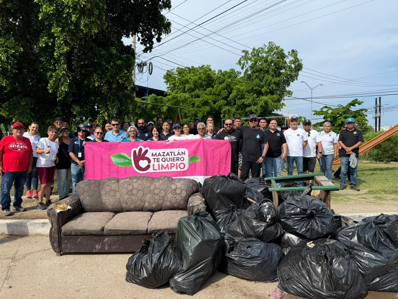 Jornada “Mazatlán Te Quiero Limpio”