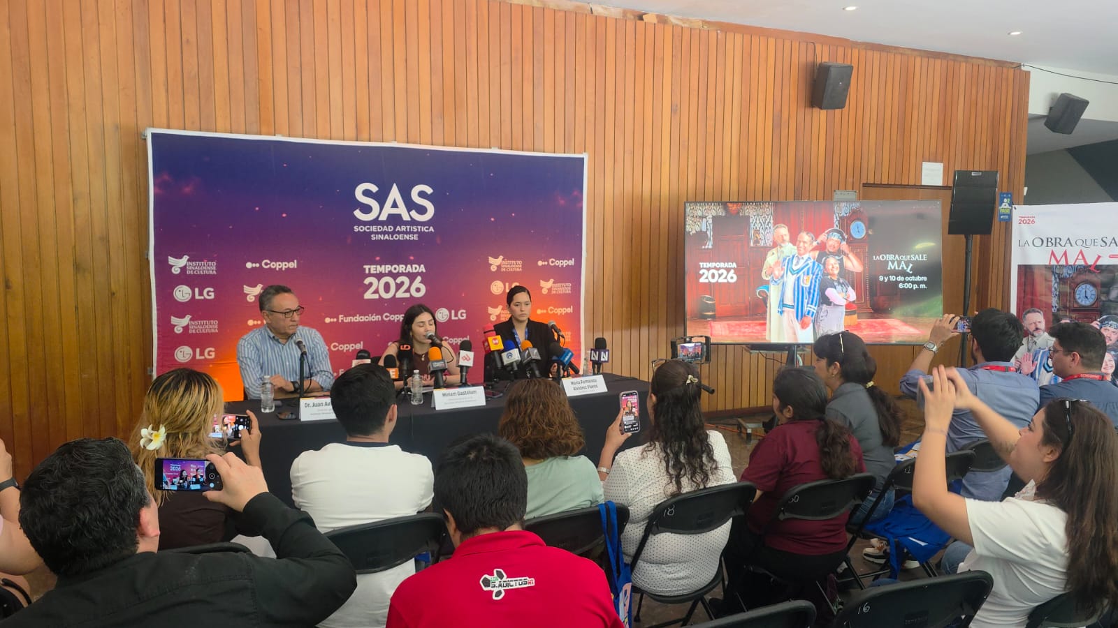 Anuncian la Temporada Otoño-Invierno 2026 de la SAS