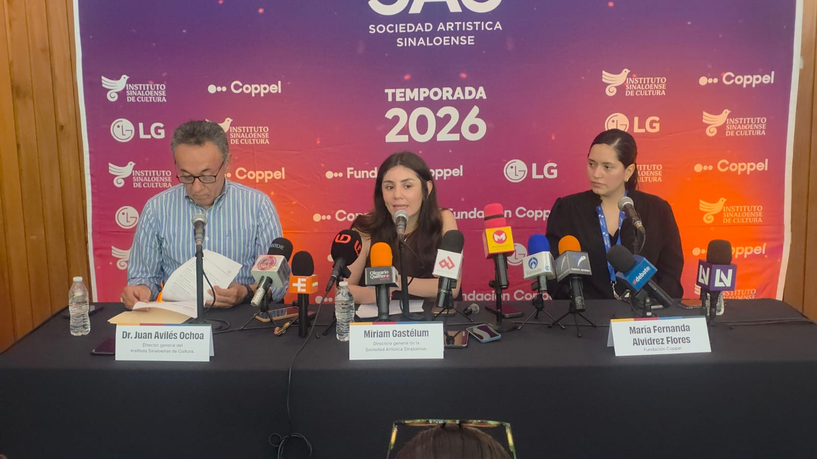 Anuncian la Temporada Otoño-Invierno 2026 de la SAS