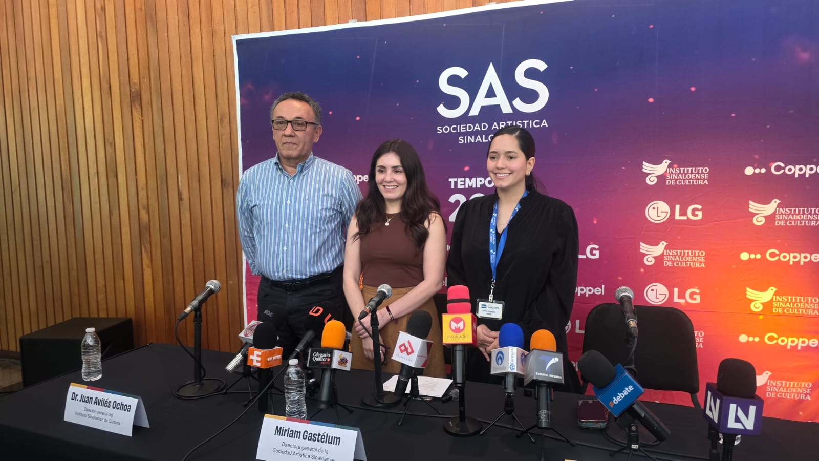 Anuncian la Temporada Otoño-Invierno 2026 de la SAS