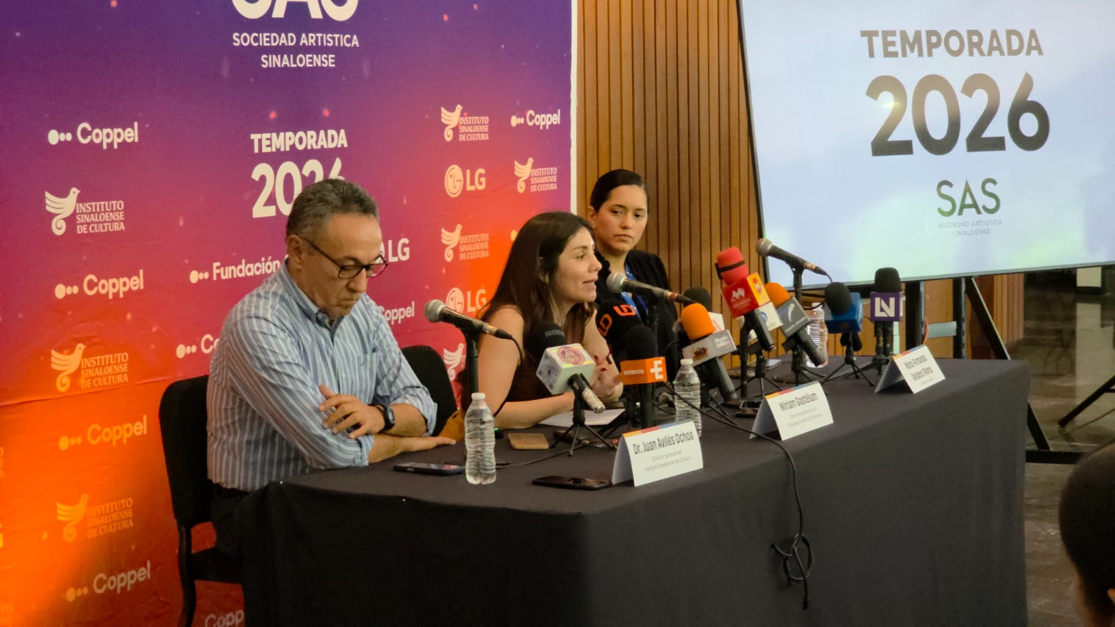 Anuncian la Temporada Otoño-Invierno 2026 de la SAS