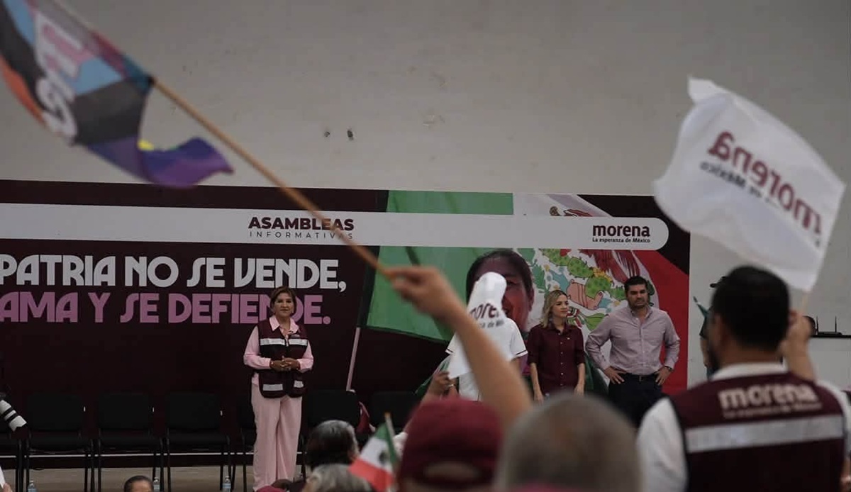 Tere Guerra se reúne con aspirantes de Morena y militantes en Culiacán