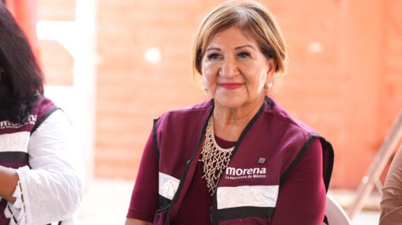 Tere Guerra reconoce el compromiso de la militancia de Morena en El Fuerte