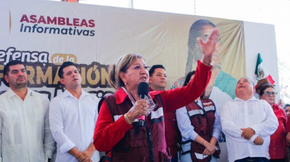 ‘México debe defender su soberanía con unidad’: Tere Guerra llama desde Mazatlán, Sinaloa, a cerrar filas