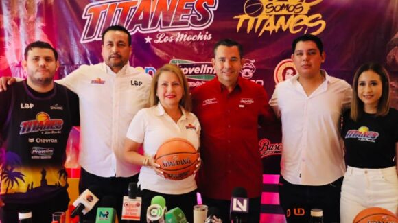 Titanes de Los Mochis listos para el reto de la temporada 2026 en la liga de baloncesto del pacífico