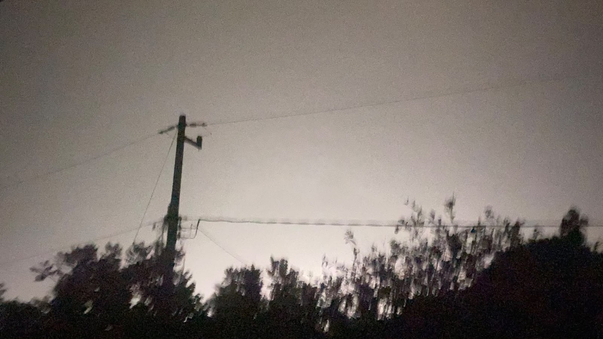 Tormenta eléctrica en Guasave
