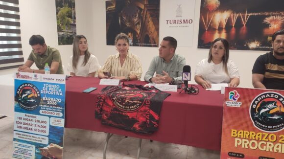 Con bolsa de 45 mil pesos, anuncian 2do Torneo de Pesca Deportiva “Barrazo 2026” en Barras de Piaxtla, Sinaloa