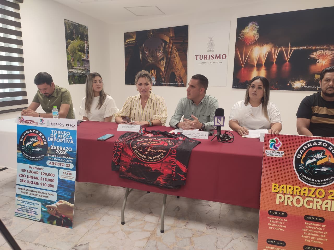 Anuncian 2do Torneo de Pesca Deportiva “Barrazo 2026