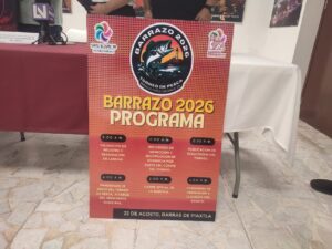 Anuncian 2do Torneo de Pesca Deportiva “Barrazo 2026