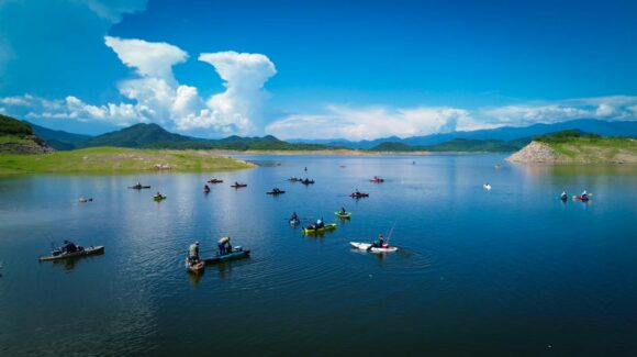 Pesca, adrenalina y naturaleza: Bacurato reúne a competidores de Sinaloa y Sonora