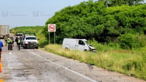 tragico choque en la mazatlan tepic lugar