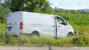 tragico choque en la mazatlan tepic vagoneta