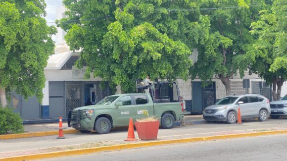 Trasladan a detenido de enfrentamiento en Angostura a la FGR de Guasave, Sinaloa