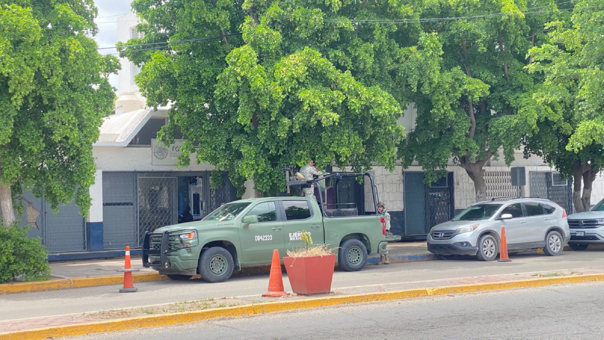 trasladan a detenido de enfrentamiento en angostura a la fgr de guasave
