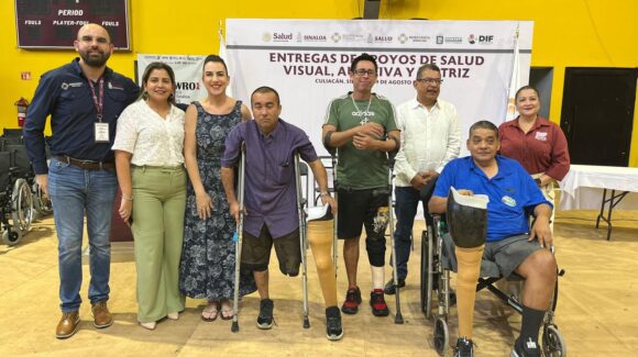 Tres rosarenses recuperan movilidad con prótesis; DIF Rosario gestiona apoyos ante Gobierno del Estado para cambiar vidas