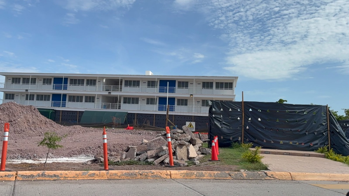 Unidad de la UAS en Los Mochis
