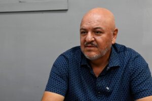 Ricardo Chávez Cabrales, director de Personal de la UAS