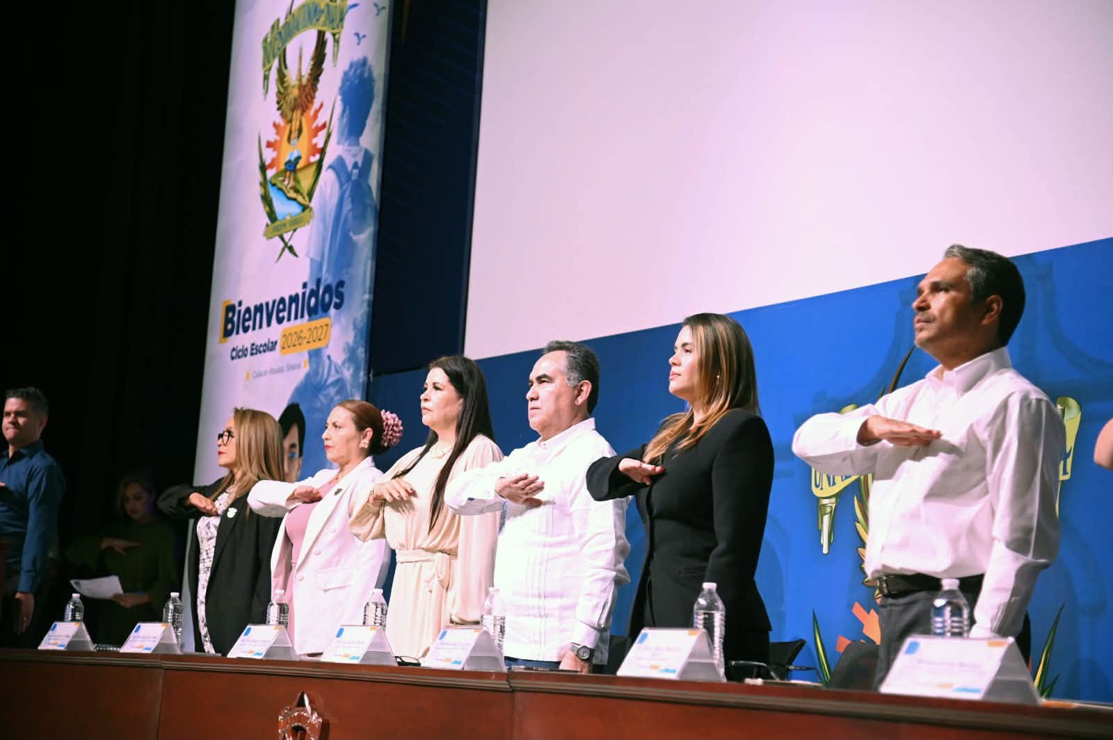 UAS inaugura formalmente el ciclo escolar 2026-2027