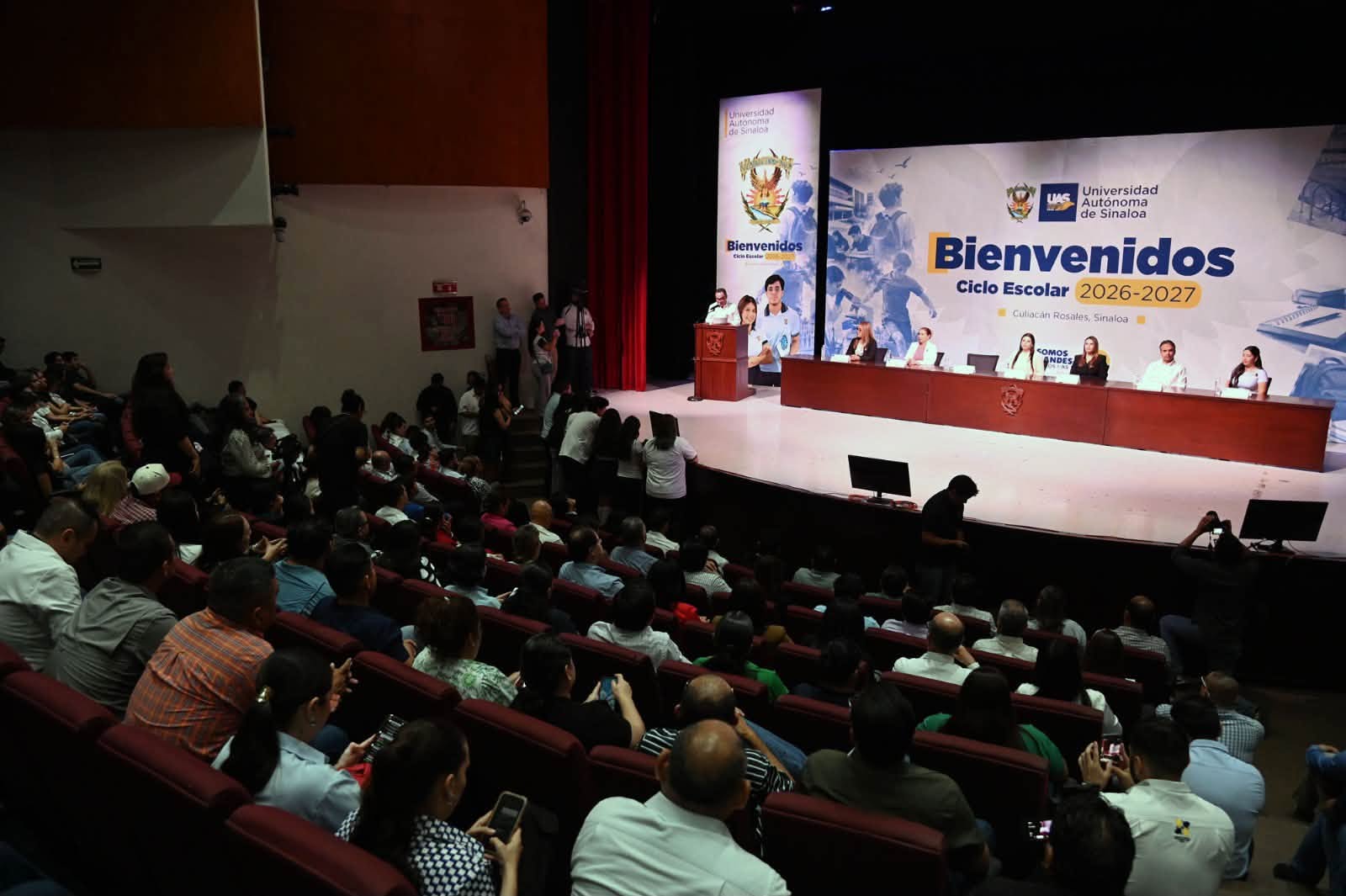 UAS inaugura formalmente el ciclo escolar 2026-2027