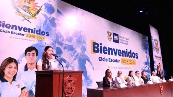 UAS inaugura formalmente el ciclo escolar 2026-2027, dando la bienvenida a más de 160 mil estudiantes