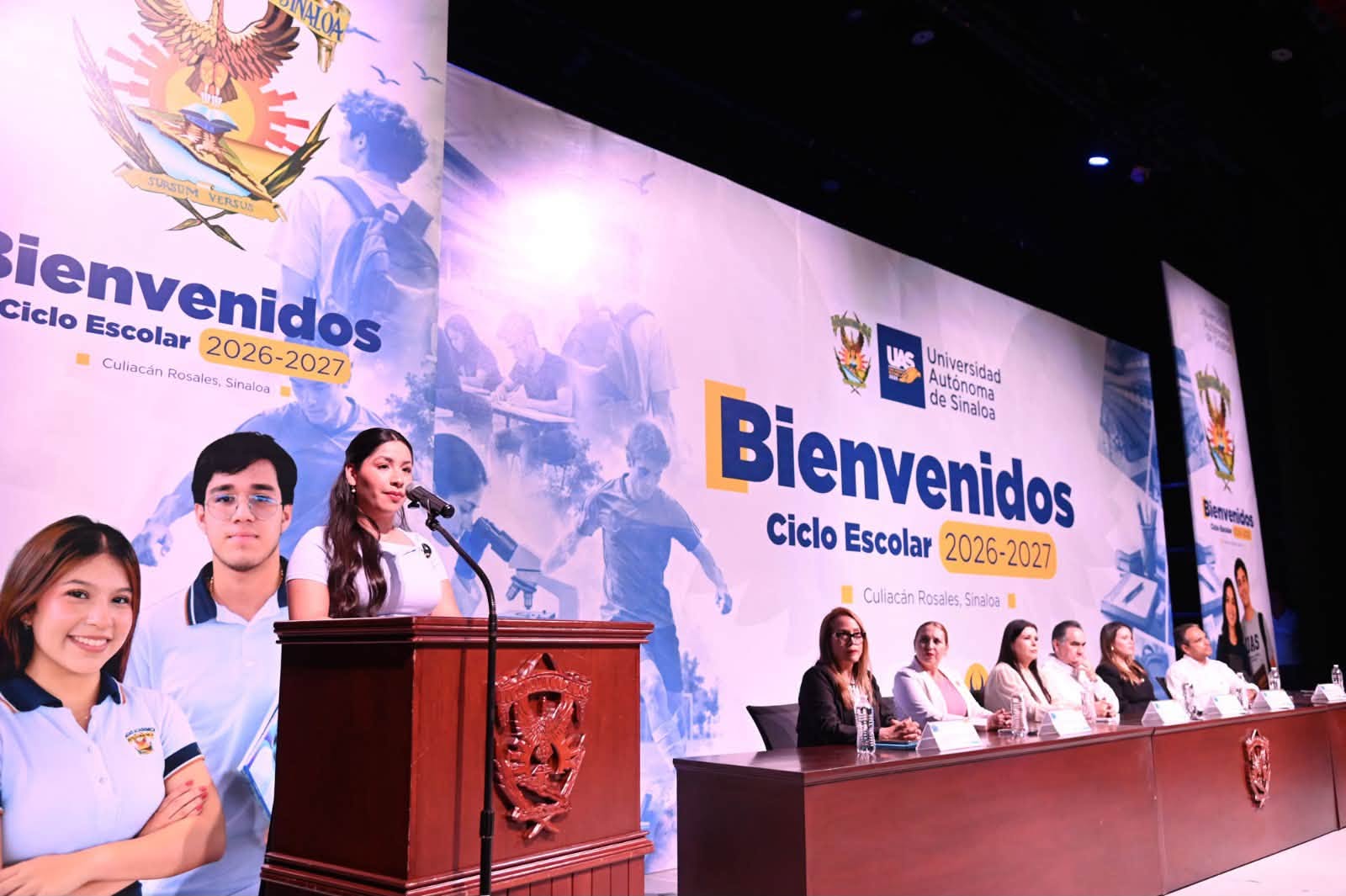 UAS inaugura formalmente el ciclo escolar 2026-2027