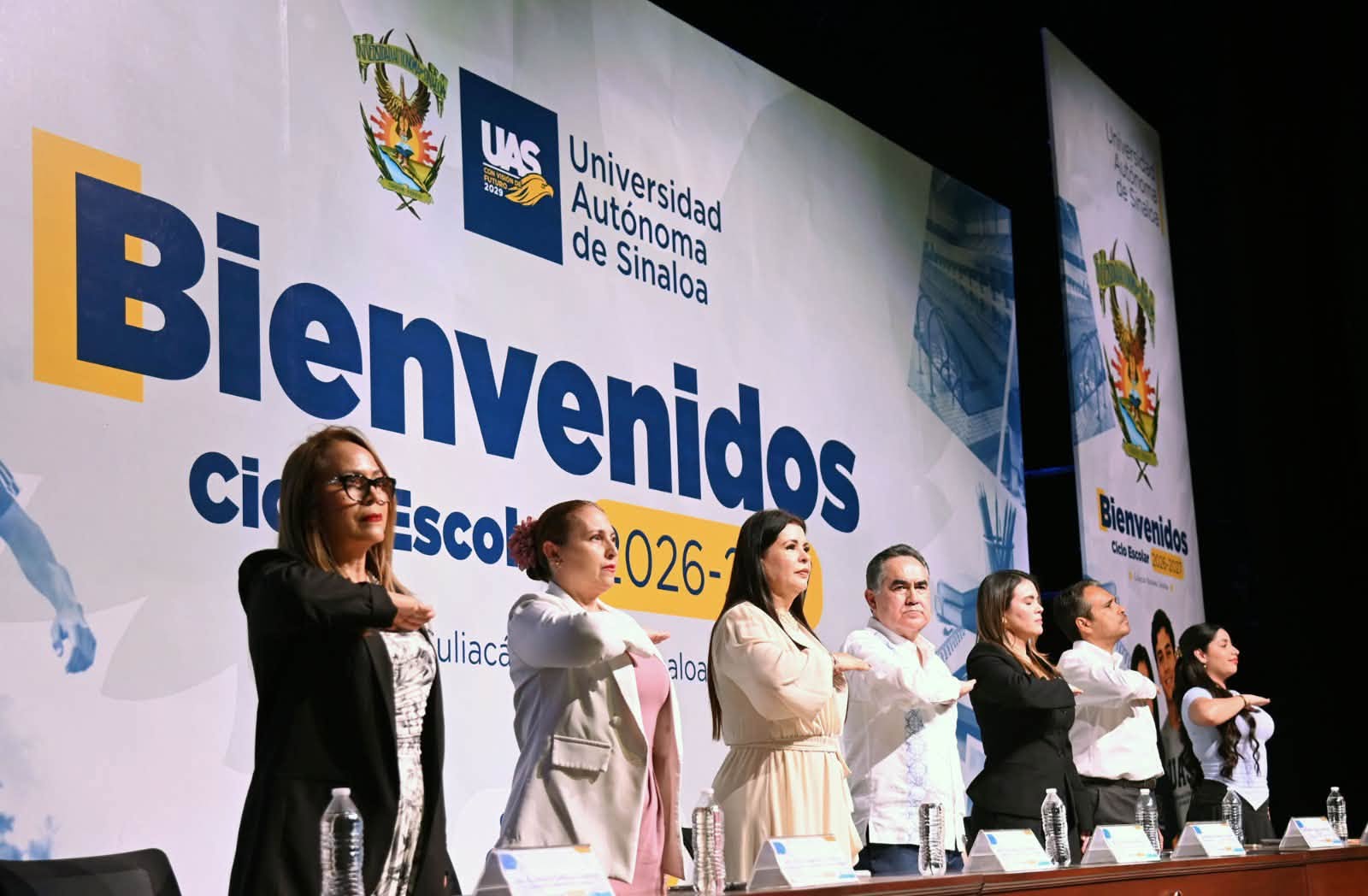 UAS inaugura formalmente el ciclo escolar 2026-2027