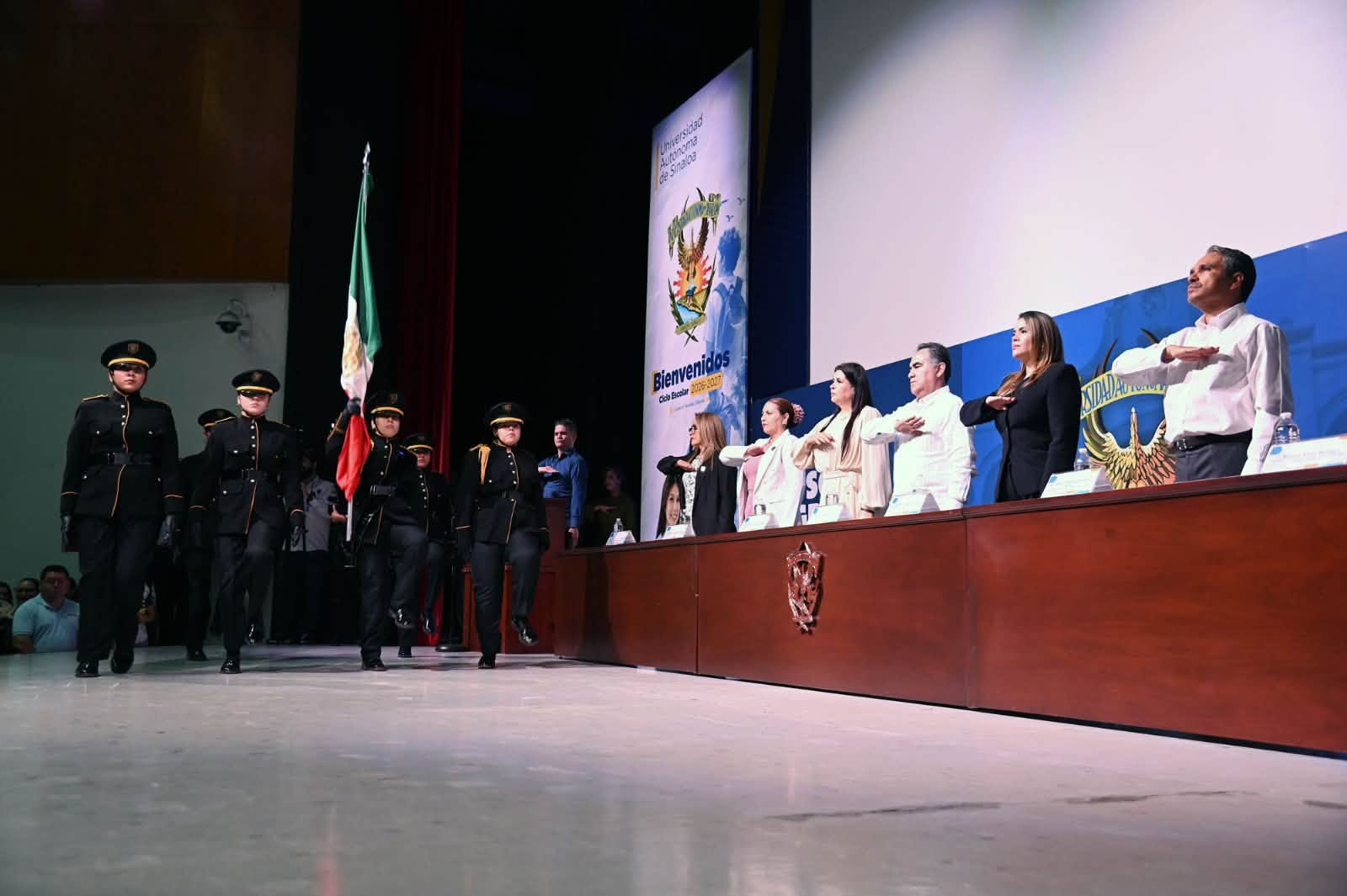 UAS inaugura formalmente el ciclo escolar 2026-2027