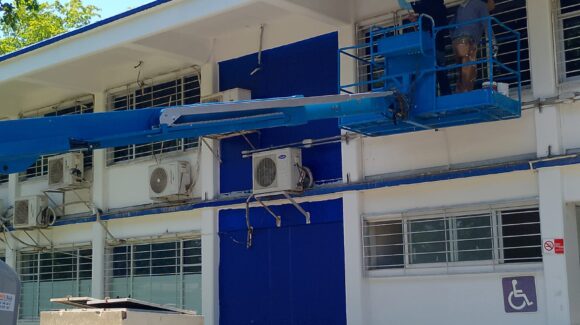 La UAS alista su infraestructura y garantiza a su comunidad instalaciones adecuadas para el inicio del ciclo escolar 2026-2027, en la Unidad Regional Norte