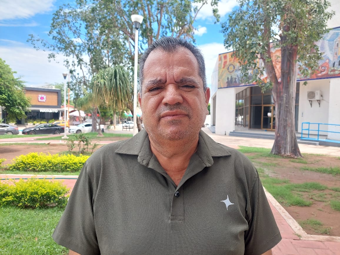 Ubaldo Montes Rodríguez, director de Ecología en Salvador Alvarado