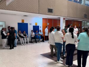 Personal de la UMF No. 37 exige mejores condiciones para trabajar y atender a derechohabientes