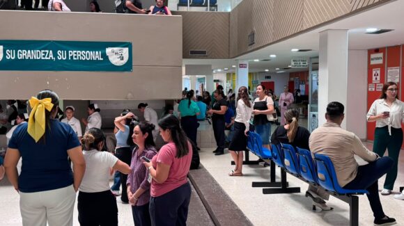 Personal de la UMF No. 37 en Los Mochis exige mejores condiciones para trabajar y atender a derechohabientes