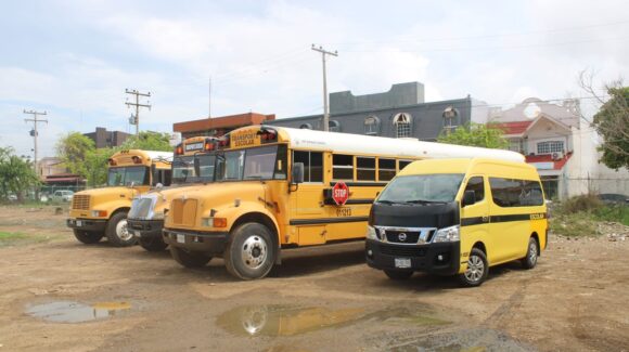Vialidad y Transporte supervisan más de 120 unidades de transporte escolar en Mazatlán, Sinaloa; deberán cumplir con la normatividad antes de septiembre