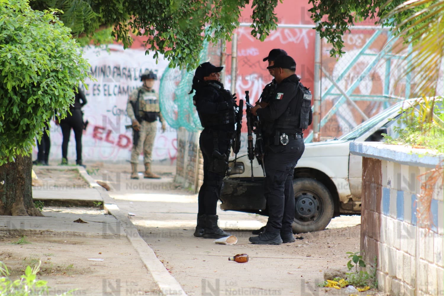Ejecutan a balazos a un sujeto en Infonavit Alarcón en Mazatlán