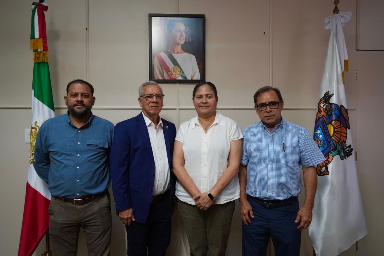 Mazatlán, Sinaloa y UPES buscan ampliar oportunidades de educación superior para jóvenes