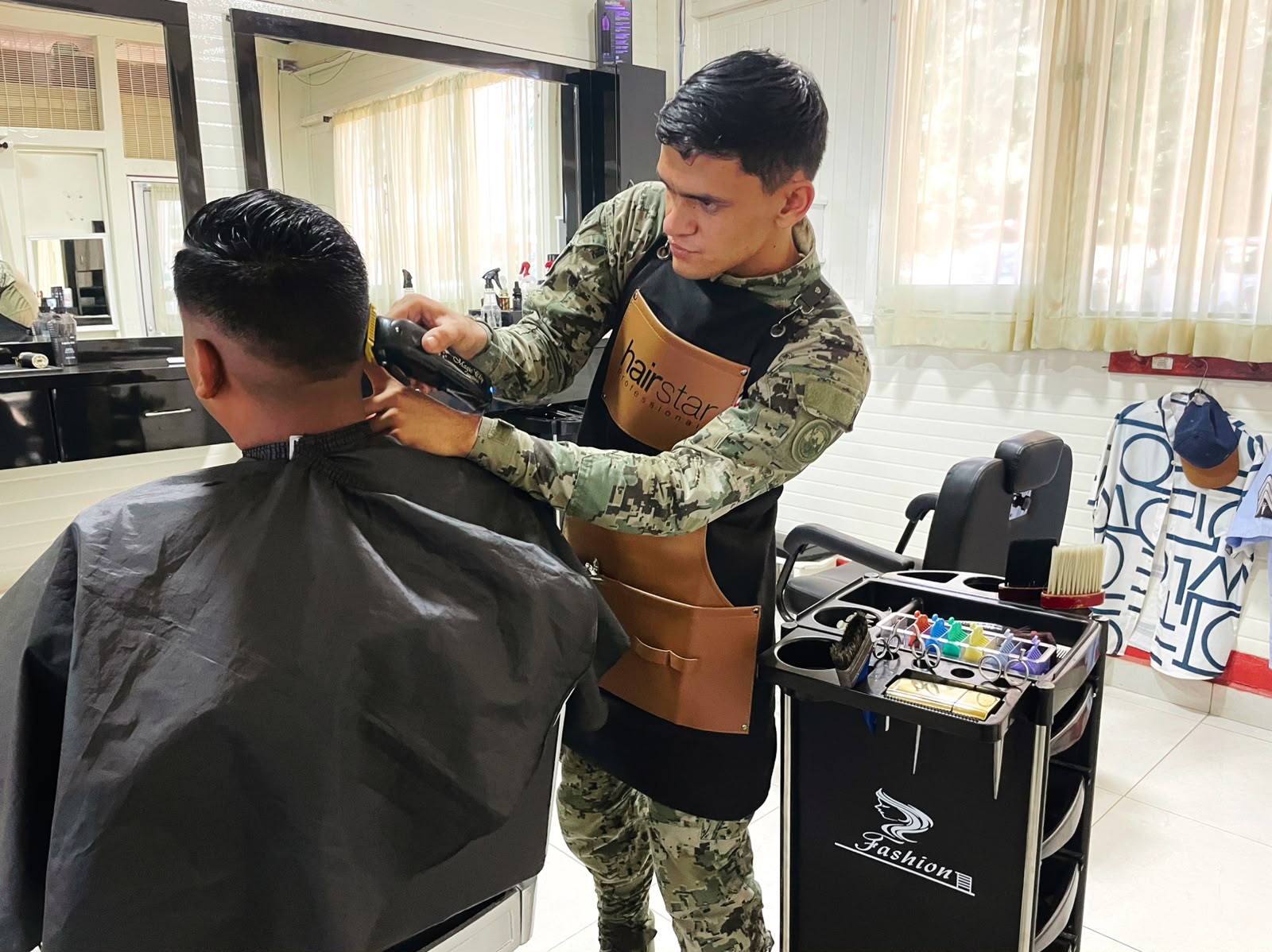 peluquero