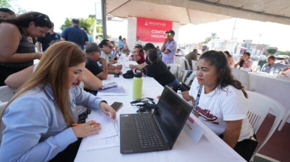 Acercarán servicios municipales a vecinos de Los Portales con jornada “Contigo Mazatlán”