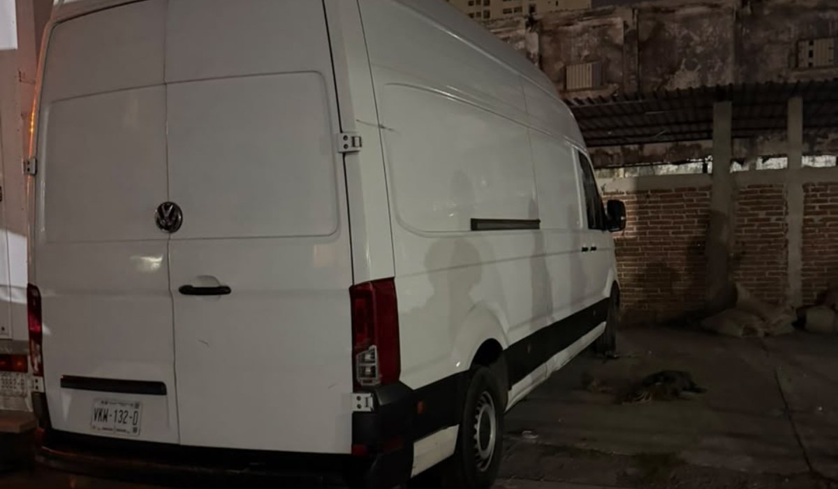 Vehículo asegurado en Mazatlán